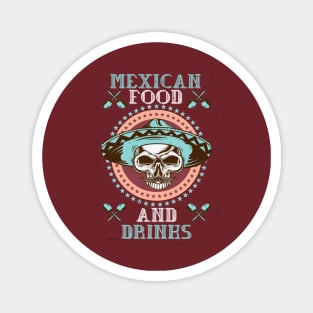 Mexican Food & Drinks Magnet